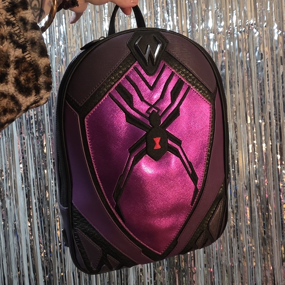 Loungefly Handbags - Loungefly Overwatch Widowmaker MINI Backpack